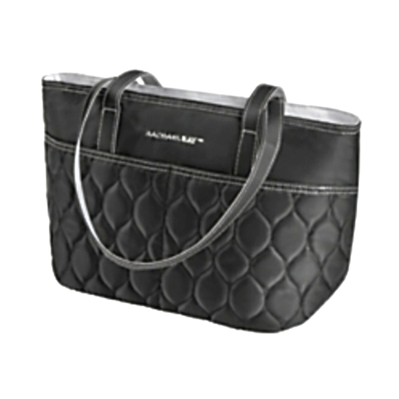 Rachel Ray Black Carrie Insulated Lunch Tote Bag NWT - Picture 1 of 9